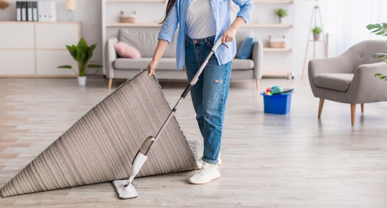 Bellababy's Upgraded Floor Mop is on sale for $28. (Image via Getty Images)