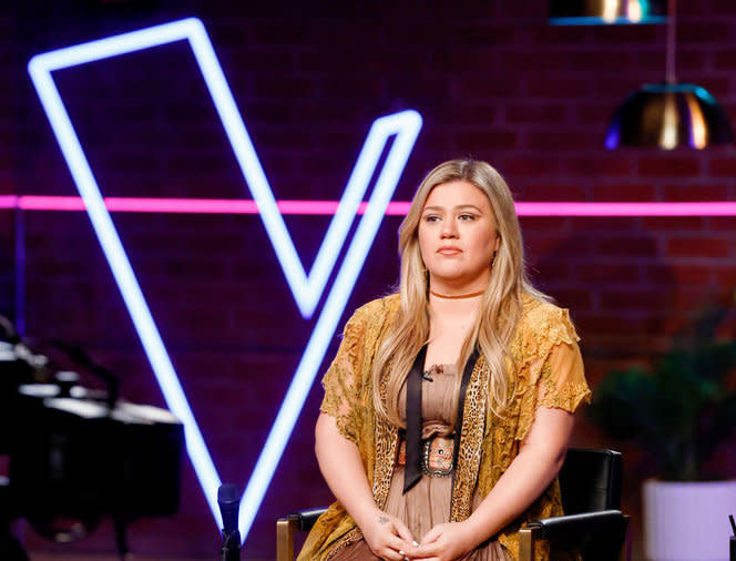 Kelly Clarkson faces some tough decisions on night two of 'The Voice' Season 23's Playoffs. (Photo: Trae Patton/NBC)
