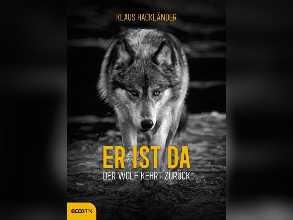 In seinem Buch "Er ist da - Der Wolf kehrt zurück" beantwortet Klaus Hackländer die wichtigsten Fragen zum Umgang mit dem Wolf. (Bild: ecoWing)