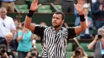 Zebras on the loose at French Open