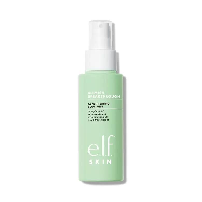 <p><a href="https://go.redirectingat.com?id=74968X1596630&url=https%3A%2F%2Fwww.elfcosmetics.com%2Fblemish-breakthrough-acnetreating-body-mist%2F57296UP.html&sref=https%3A%2F%2Fwww.harpersbazaar.com%2Fbeauty%2Fskin-care%2Fa43726481%2Fbest-skincare-products%2F" rel="nofollow noopener" target="_blank" data-ylk="slk:Shop Now;elm:context_link;itc:0;sec:content-canvas" class="link ">Shop Now</a></p><p>Blemish Breakthrough Acne-Treating Body Mist</p><p>elfcosmetics.com</p><p>$12.00</p><span class="copyright">e.l.f. Cosmetics</span>