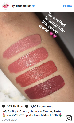 The first four shades launch sooner than you might think.