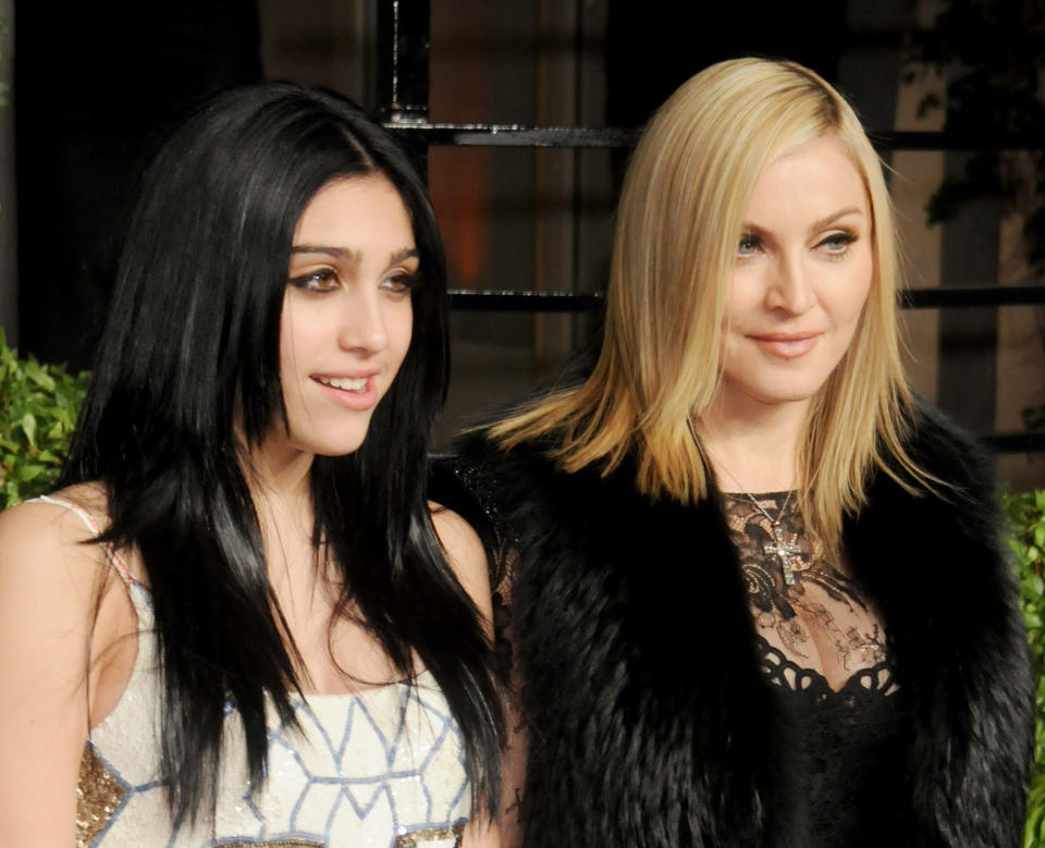 Lourdes Leon is tipped to play her mum Madonna in upcoming biopic. (Getty Images)