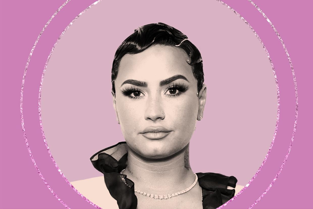 demi lovato found self after breaking off engagement