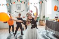 <p>This is always a fun game to play — no matter what holiday or event that's hosted. Kids will love dancing to their favorite Halloween songs before the music cuts off and they have to freeze! </p>