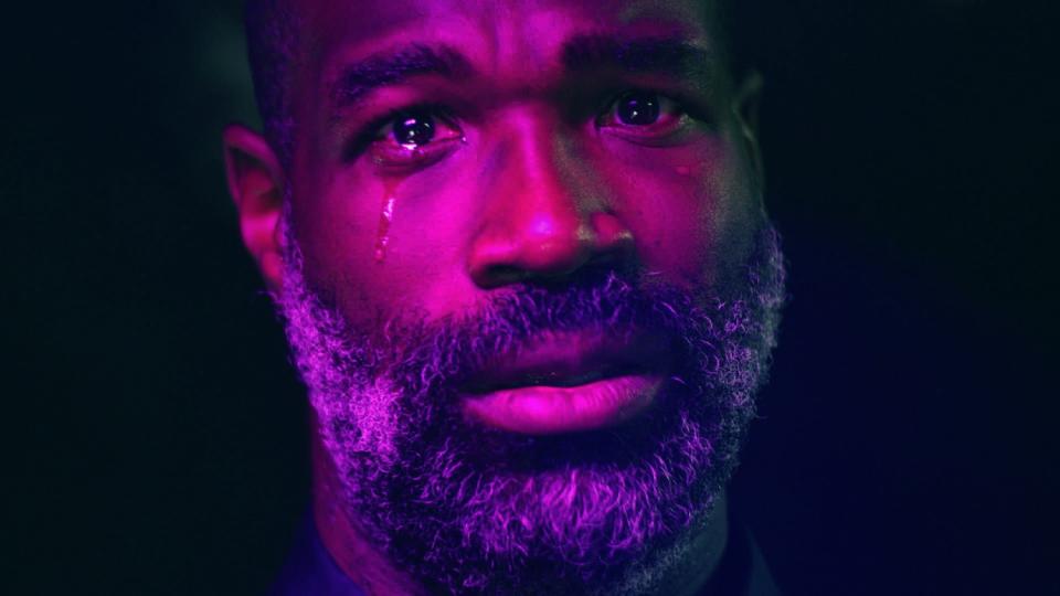 Tunde Adebimpe in "She Dies Tomorrow."