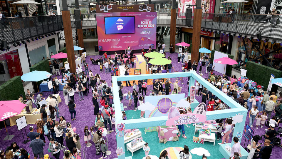 Guests attend The Hollywood Reporter Kids! Power Celebration on June 10, 2023 at Westfield Century City in Los Angeles, California.