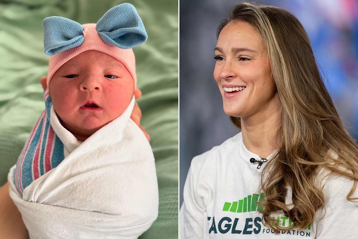 Kylie Kelce Shares the 1 Thing She Does with Newborn Baby Finnley That's 'Not a Good Idea' New Foto - Kylie Kelce Shares the 1 Thing She Does with Newborn Baby Finnley That's 'Not a Good Idea'
