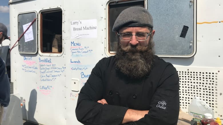 Bring in the dough: Computer programmer swaps out office space for food truck