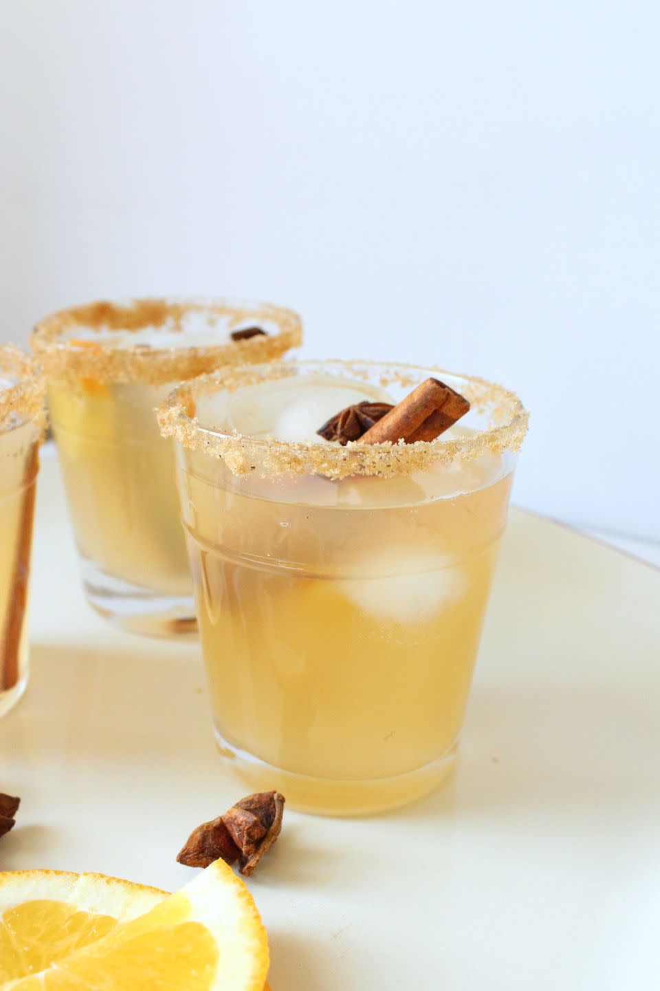 Apple Cider Margaritas