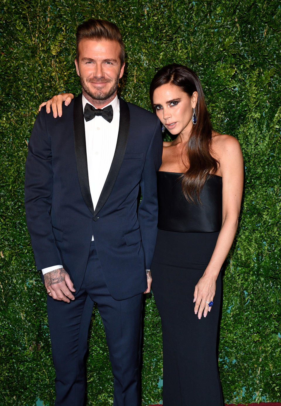 David et Victoria Beckham