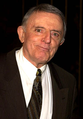 John Astin at the Hollywood premiere of New Line's The Lord of The Rings: The Fellowship of The Ring