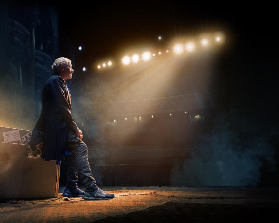 Sir Ian McKellen On Stage (Frederic Aranda/PA)