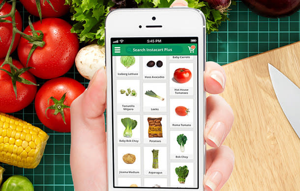 After Many Strikeouts, a $44 Million Home Run - Instacart Screenshot app 