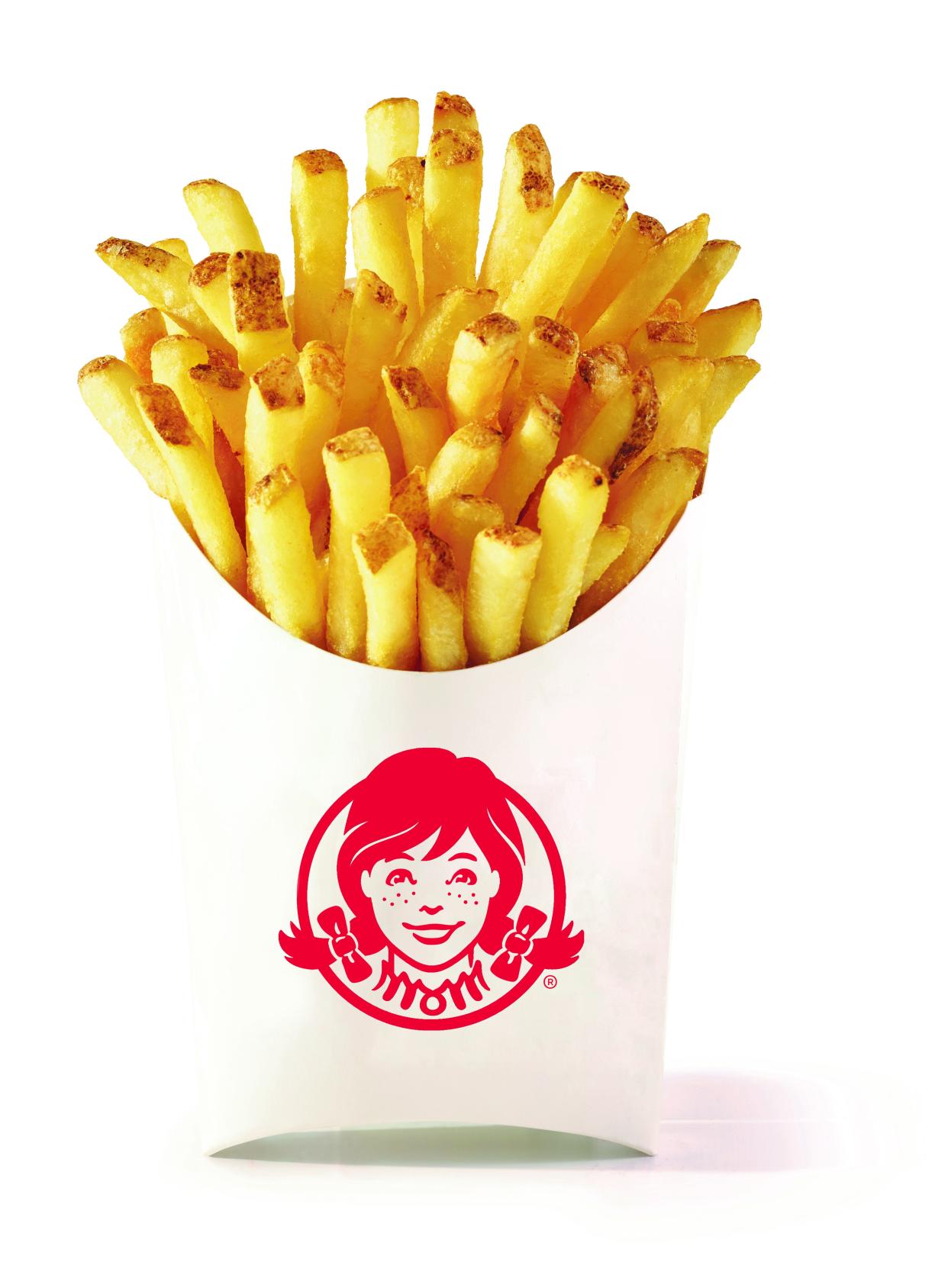 Wendy's is upgrading its French fries.