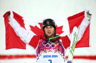 <p>It wasn’t just that Alexandre Bilodeau won a gold medal at the 2010 Vancouver Olympics. It was that he was the first Canadian to win a gold medal during a Canadian-hosted Olympics. The skier successfully defended his gold medal in 2010 and was one of 14 athletes to win gold in their home country. </p>