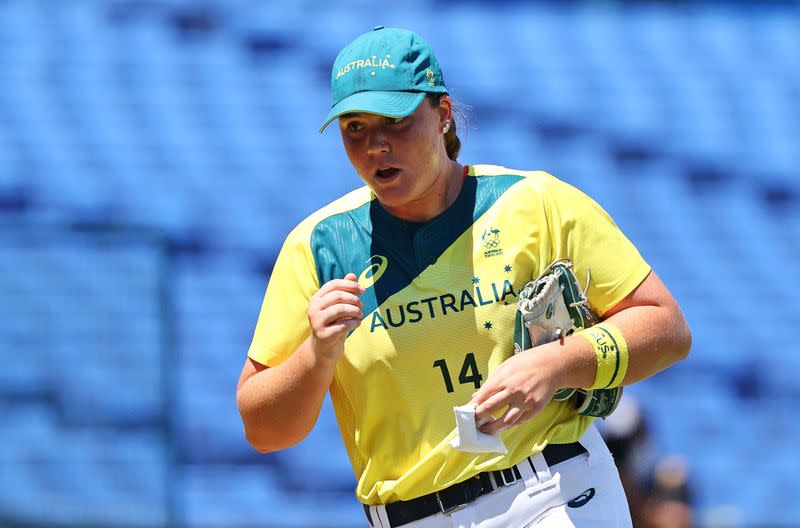 Softball - Women - Opening Round - Australia v United States