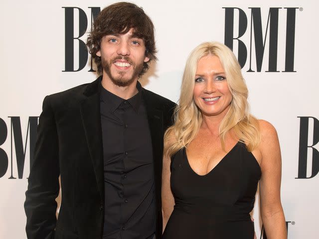 <p>Erika Goldring/WireImage</p> Chris Janson and wife Kelly Lynn attend the 63rd Annual BMI Country awards on November 3, 2015 in Nashville, Tennessee.