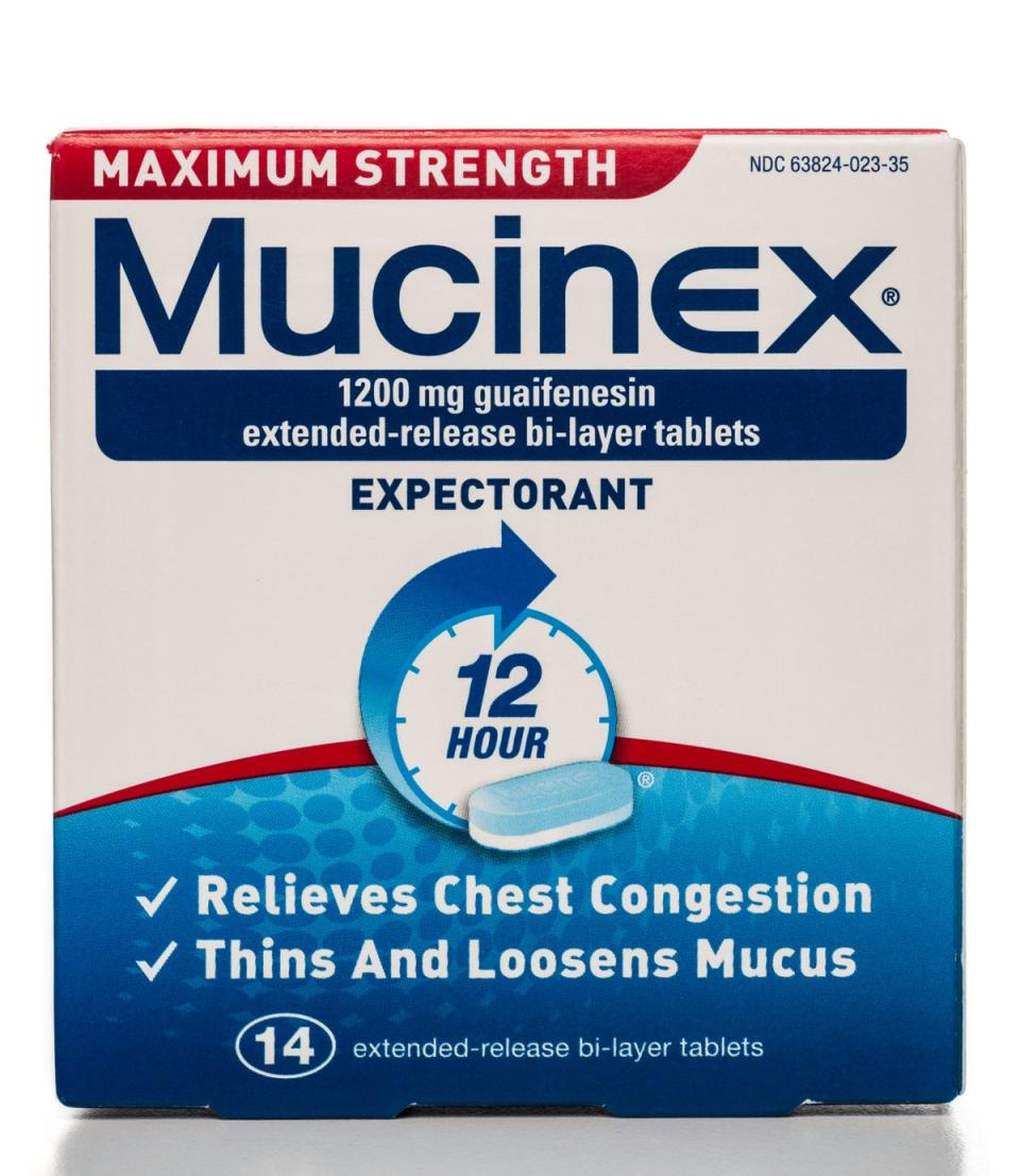 Can Mucinex help you get pregnant? Women claim the cough and cold medicine is boosting their fertility