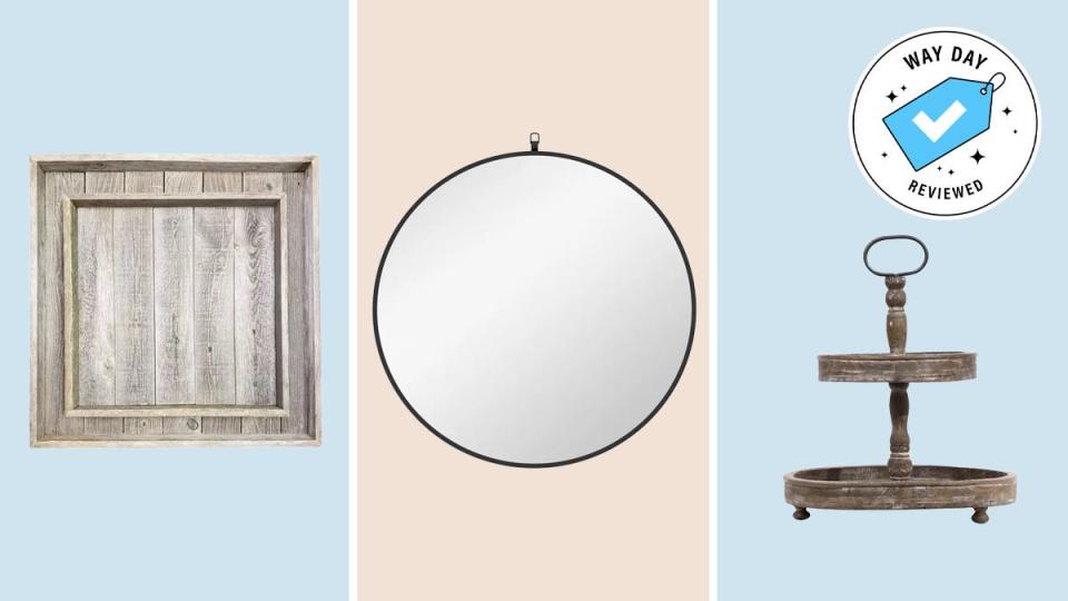 Whether you need a tray for your living room or a mirror for your entryway, these Wayfair deals can help you shop smart.