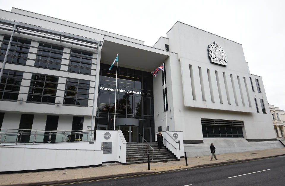 General view of the Warwickshire Justice Centre in Leamington Spa.