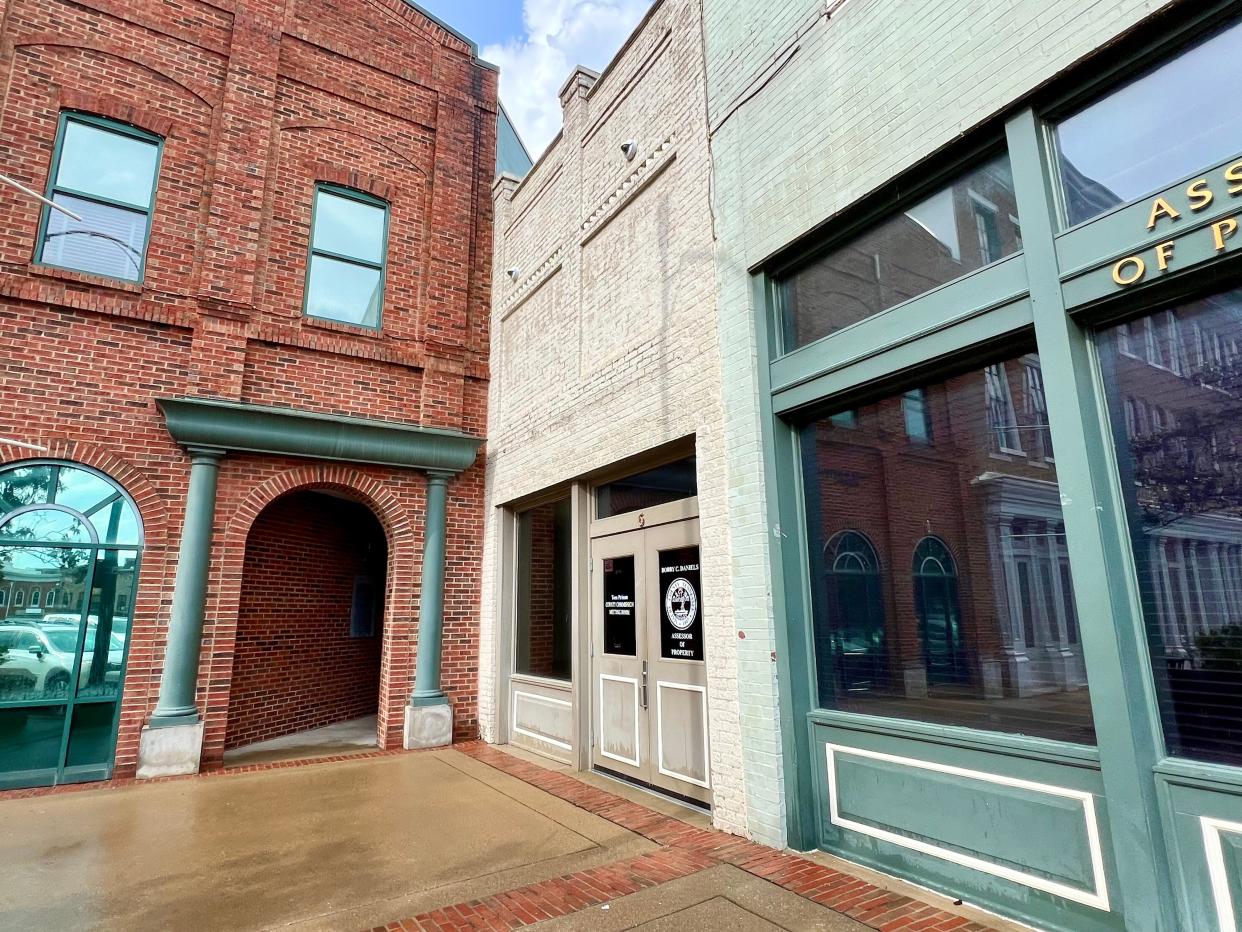 The Maury County Commission meets at the northeast corner of the downtown Columbia public square, but is discussing the formation of a new facility combining county and Maury County Public Schools operations in one central location.