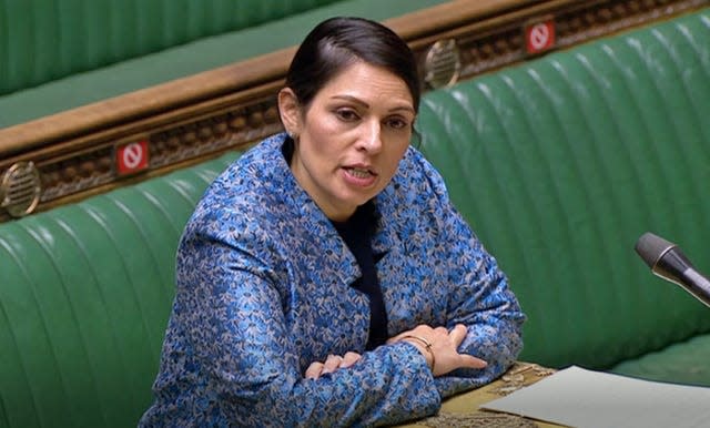 Priti Patel