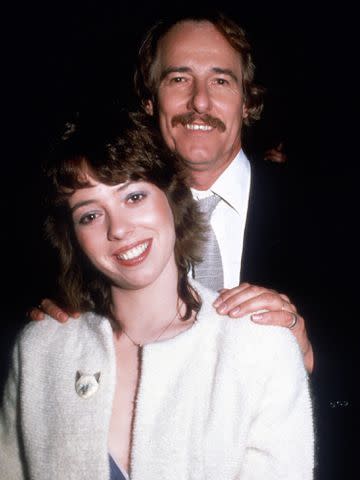 <p>Robin Platzer/Images/Getty</p> Mackenzie Phillips and father John Phillips circa 1981 in New York City.