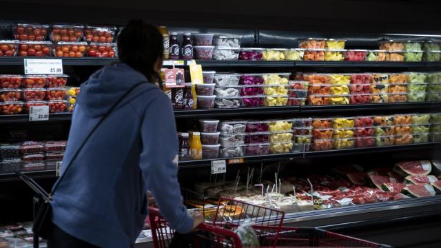 A Food Fight in the Produce Aisle - WSJ