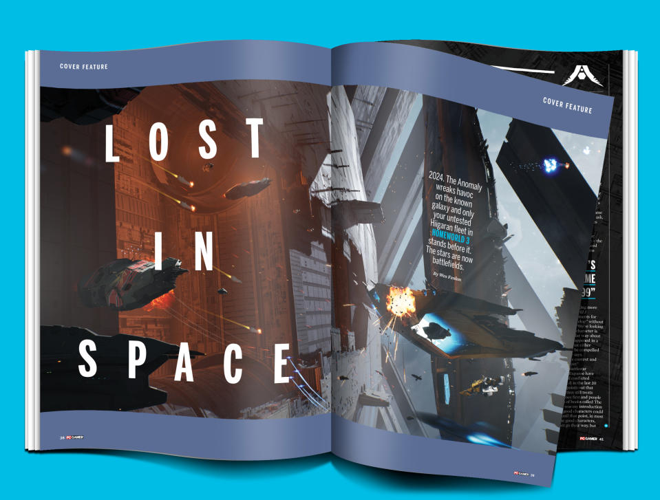 PC Gamer magazine Homeworld 3