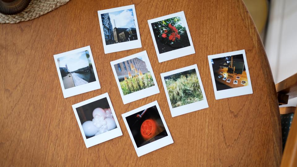 Instax square prints