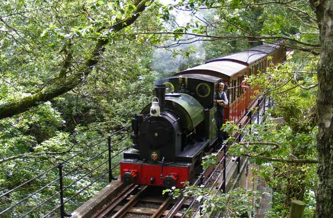 <p><strong>Where:</strong> Wales</p>   <p>If the name, Great Little Trains of , doesn't charm you all on its own, then a 9 mph, 14.5-mile round-trip ride on the adorable narrow gauge, coal-fired certainly will. Staffed by volunteers, the historic train (locomotives and carriages date to 1865) steams its way through the verdant Fathew Valley from Tywyn on a route originally used to carry slate from the area’s many mines.</p>   <p><strong> Fun fact:</strong> It was the Talylyn Railway that inspired the Reverend W.V. Awdry to write the <em>“Thomas the Tank Engine”</em> books.</p>