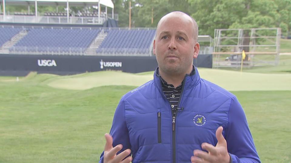 Eric Steimer, Director for US Open Championships for the USGA