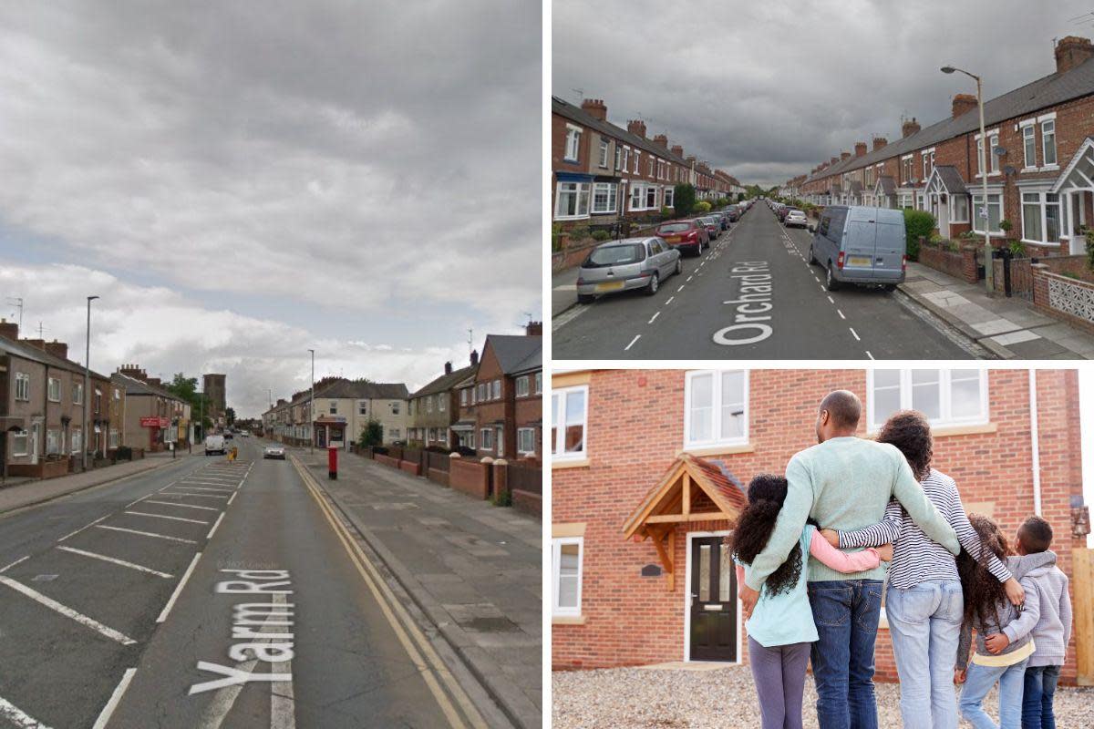 This is how much the average house asking price in Darlington is (at the time of writing) <i>(Image: Google Street View/Getty)</i>