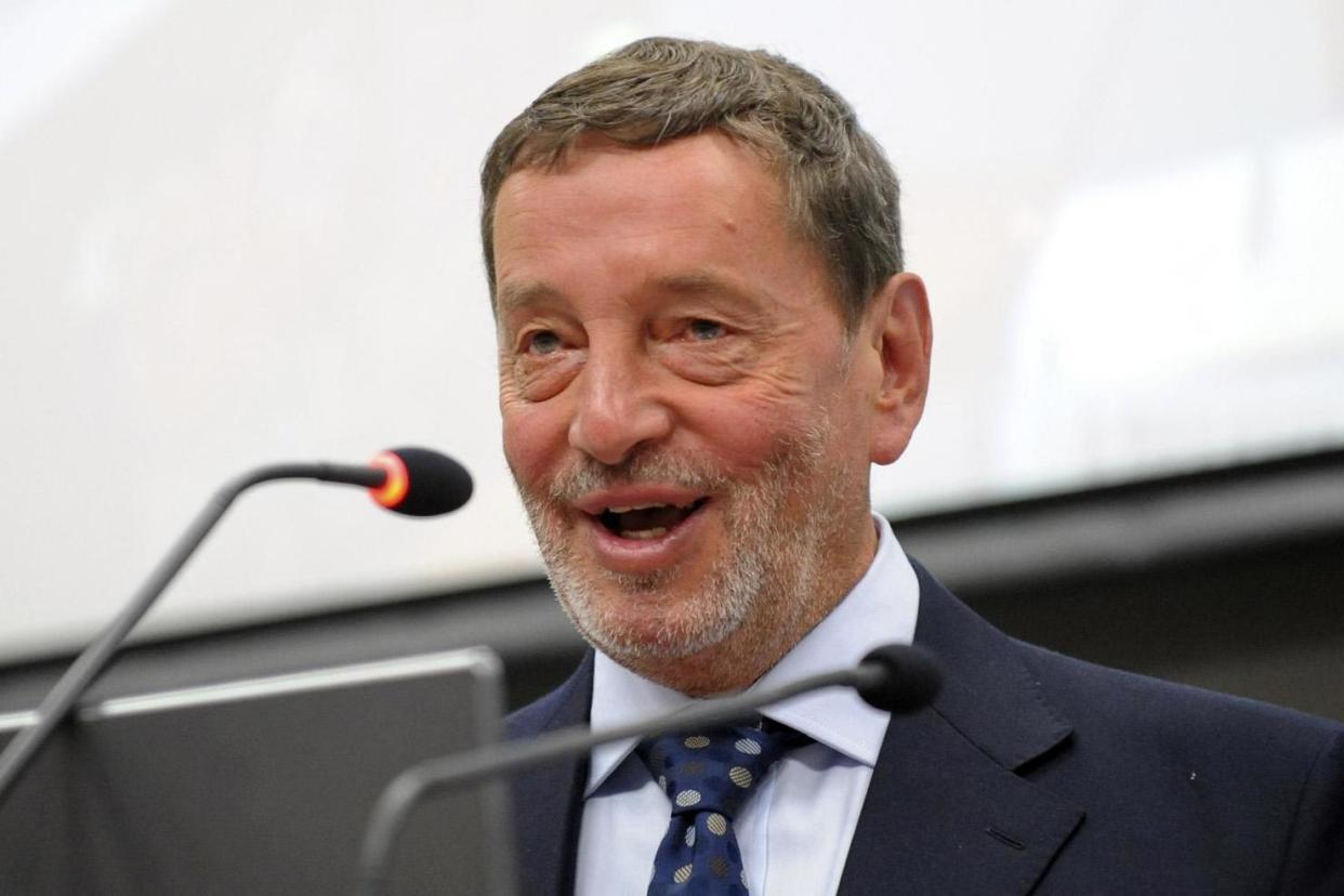 Roma rioting warning: Former home secretary David Blunkett said tensions could explode (Photo credit should read RAVEENDRAN/AFP/Getty Images)