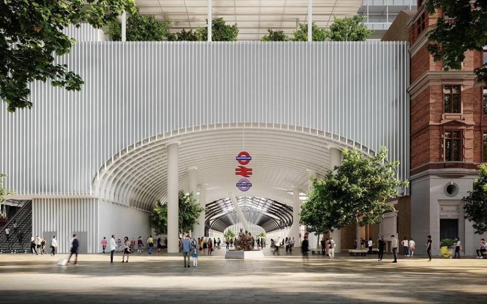 What Liverpool Street Station could look like under Sellar's plans - Sellars