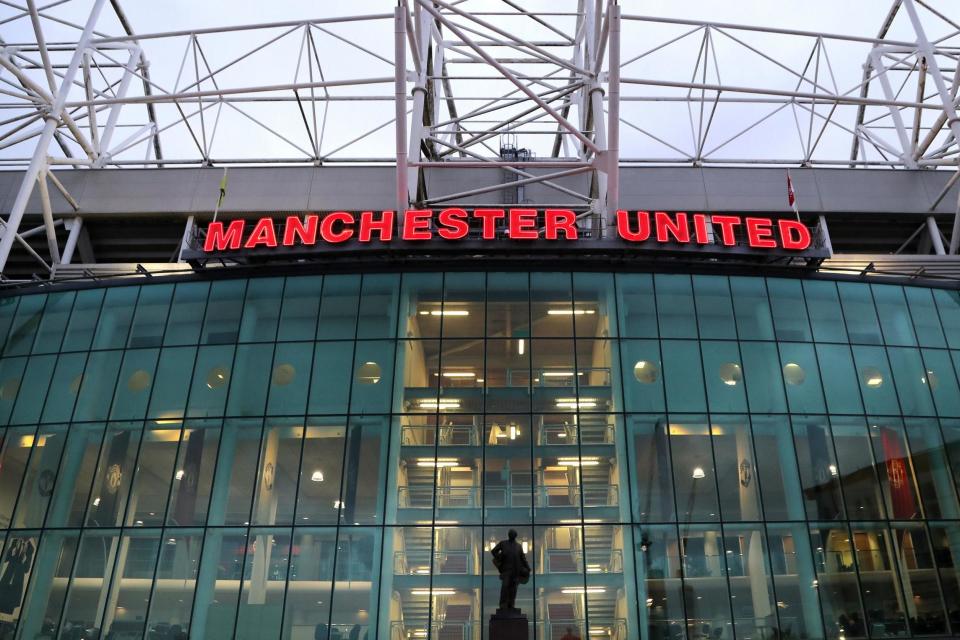 Staying put: Manchester United are not expected to furlough staff Photo: PA