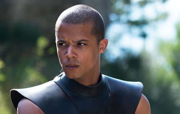 Soldier Grey Worm was castrated as a child. Source: HBO