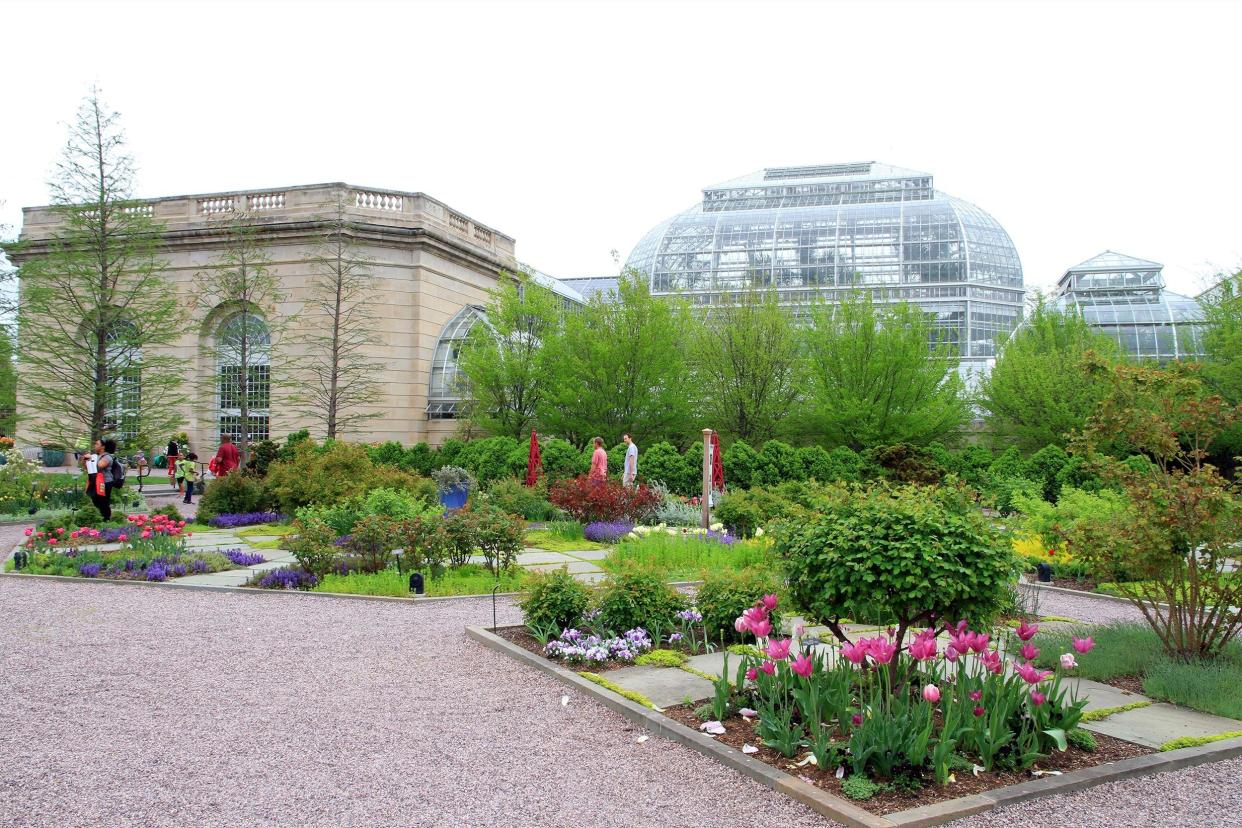 The U.S. Botanic Garden in the District of Columbia