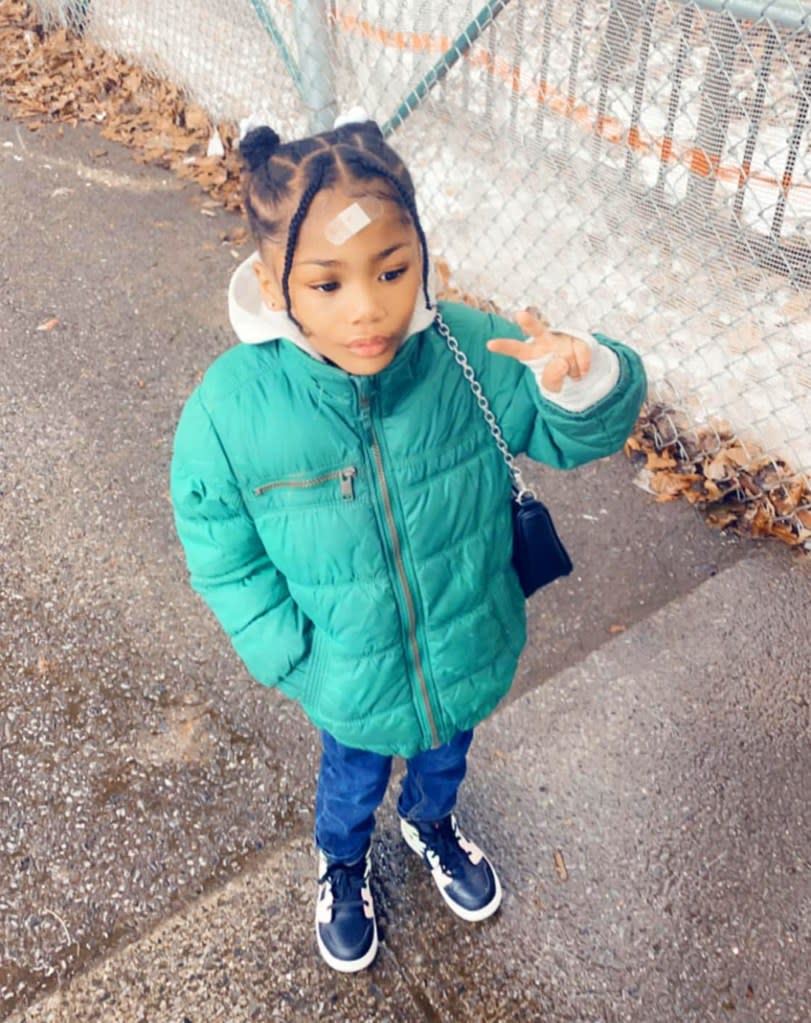 A Bronx mom was charged with murder in the brutal beating death of her 6-year-old daughter – who neighbors say had begged for her life before her shocking end, cops said. Lynija Eason/Instagram