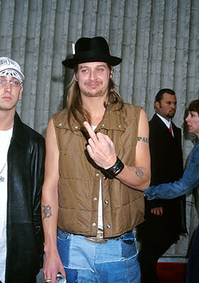 Kid Rock at the Hollywood premiere of Columbia's Joe Dirt