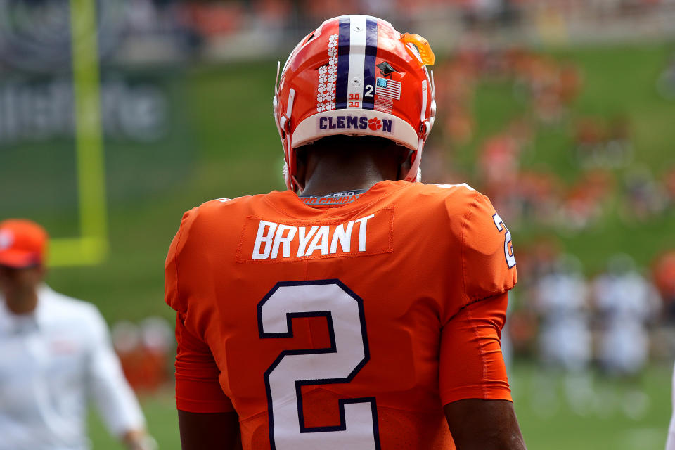 QB Kelly Bryant lost his starting job at Clemson but has one final chance to impress NFL draft scouts in his final season at Missouri. (Getty Images)