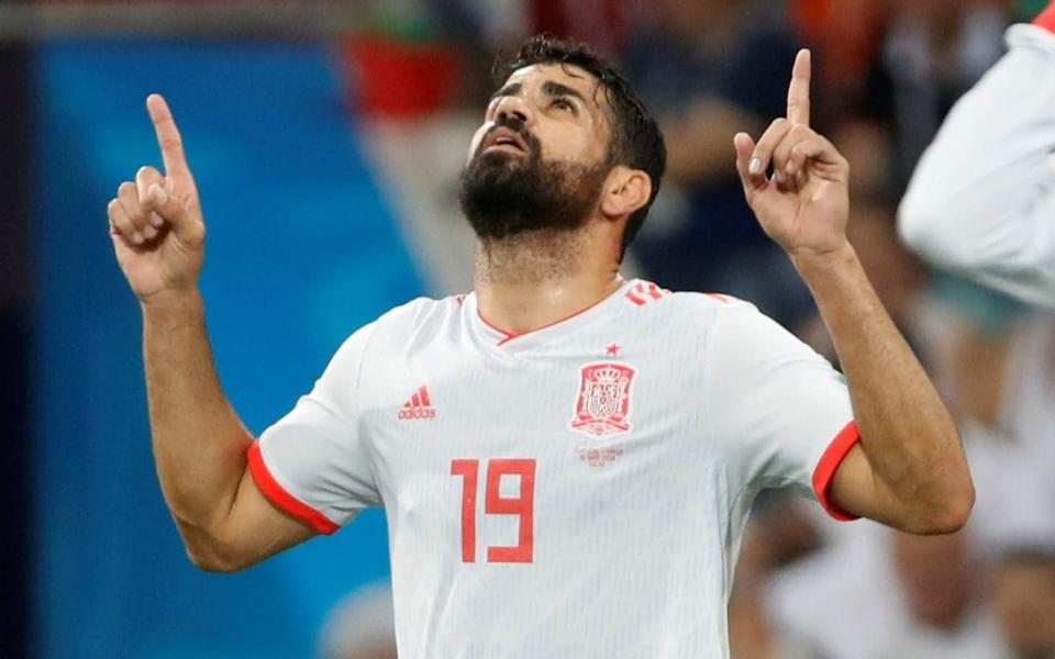 Diego Costa is Spain's main man up top - REUTERS