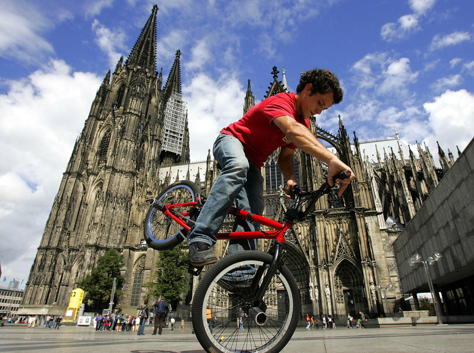 Die 10 Fahrradmetropolen Deutschlands