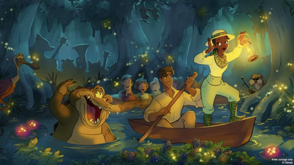 Tiana's Bayou Adventure