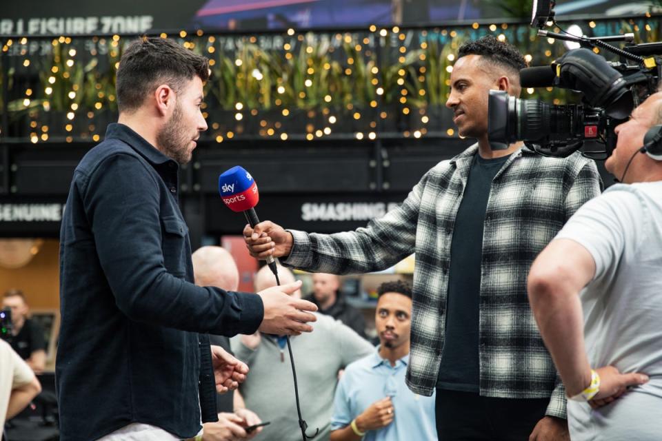Shalom became Britain’s youngest licensed promoter at 23 (Boxxer)