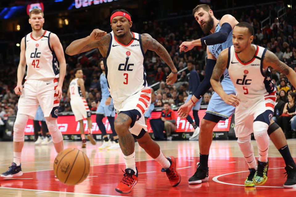 Bradley Beal, Washington Wizards