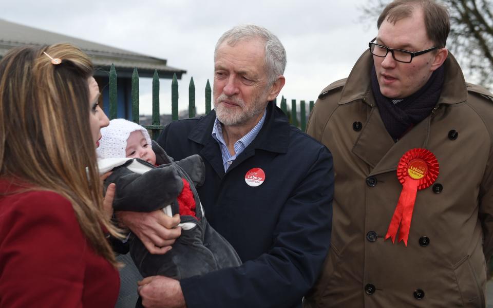 Labour's Stoke candidate apologises to wife and daughter for describing women as 'polished turds'