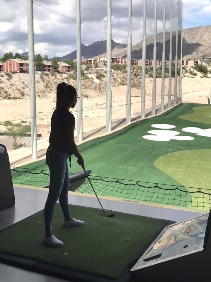 Topgolf El Paso is a fun way to spend an afternoon with friends.