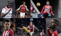 Ten top January transfer targets: from De Jong to Almirón and Lozano